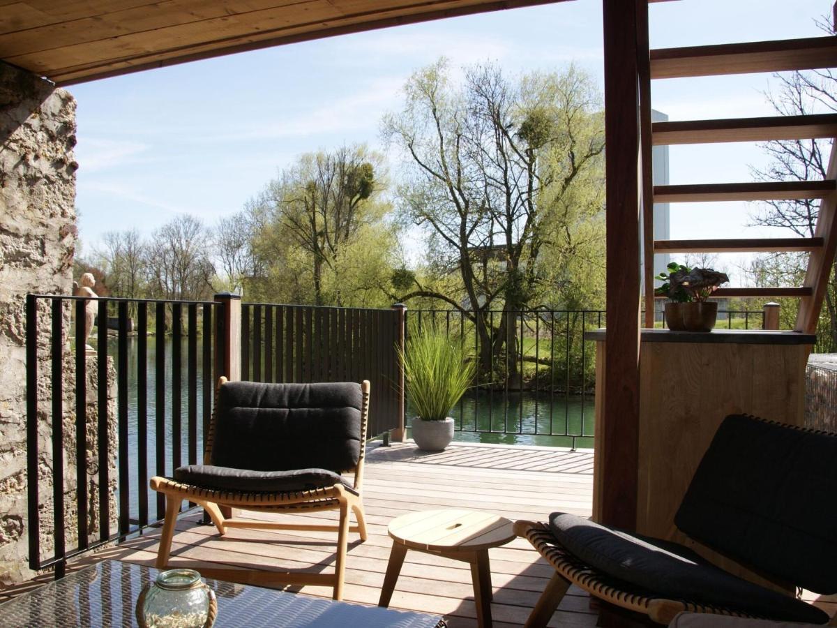 Lovely Holiday Home Near Joset Alain Dun-sur-Meuse Bagian luar foto