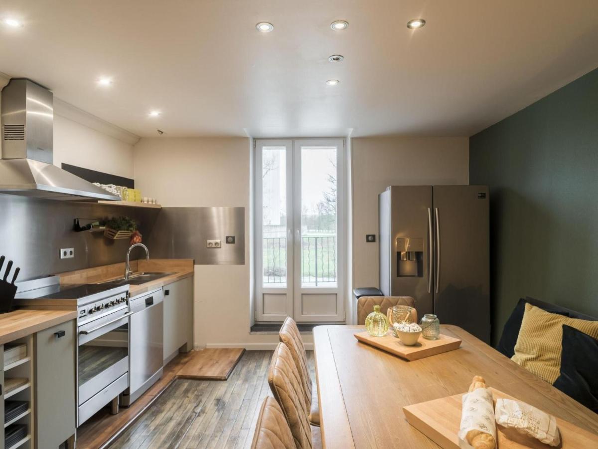 Lovely Holiday Home Near Joset Alain Dun-sur-Meuse Bagian luar foto