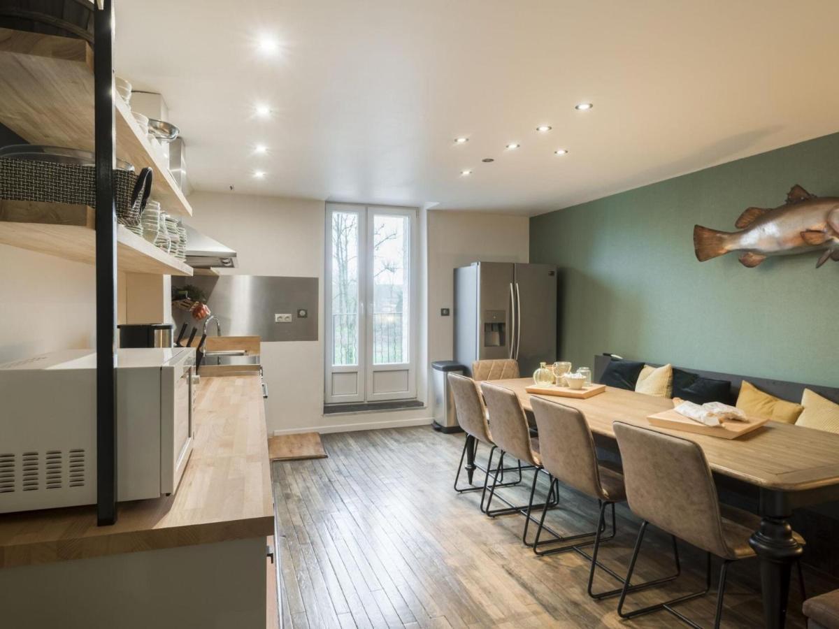 Lovely Holiday Home Near Joset Alain Dun-sur-Meuse Bagian luar foto